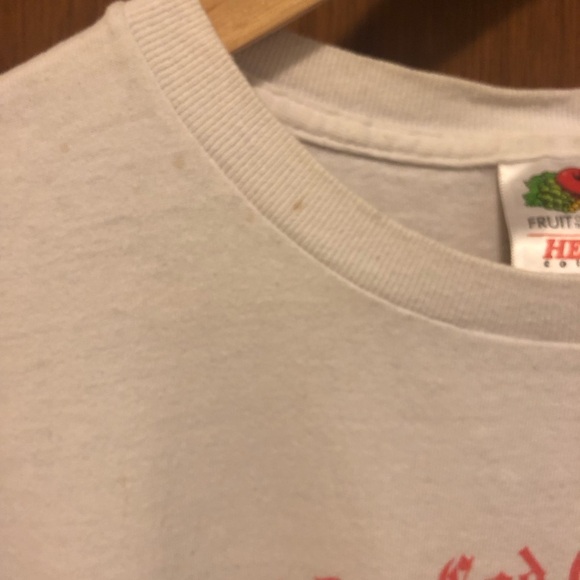 BLACK SABBATH White Graphic T-Shirt Fruit of the Loom size M 100% cotton 2005 - Picture 7 of 16